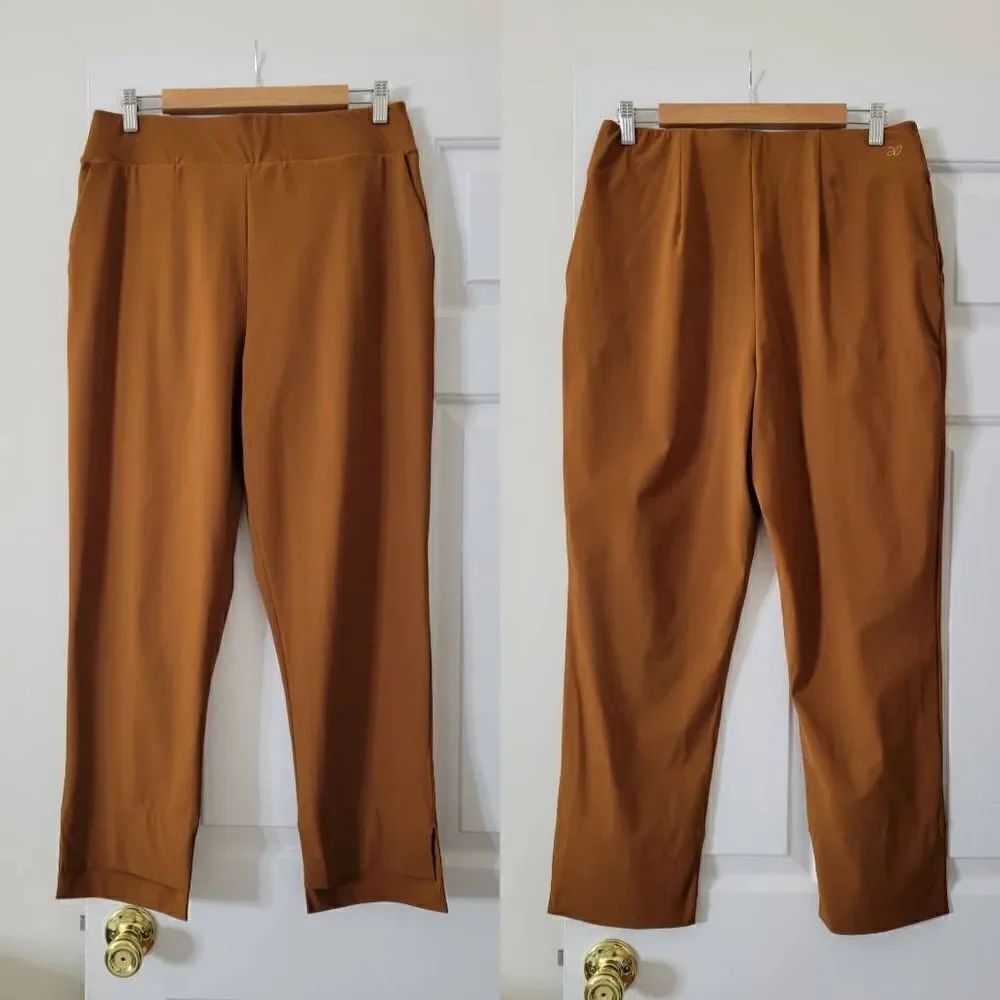 Aday Straight Up Dress Pants M, Pecan — image 3 of 8